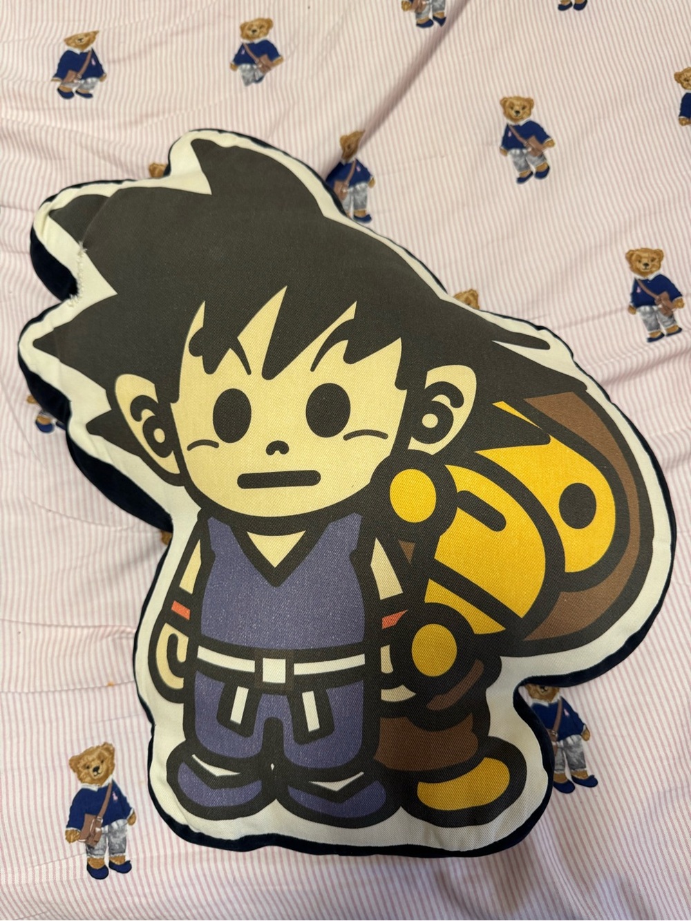 Bape dragon ball pillow